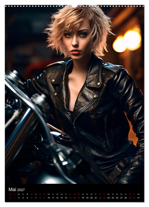 Riding Beauties (CALVENDO Wandkalender 2027)