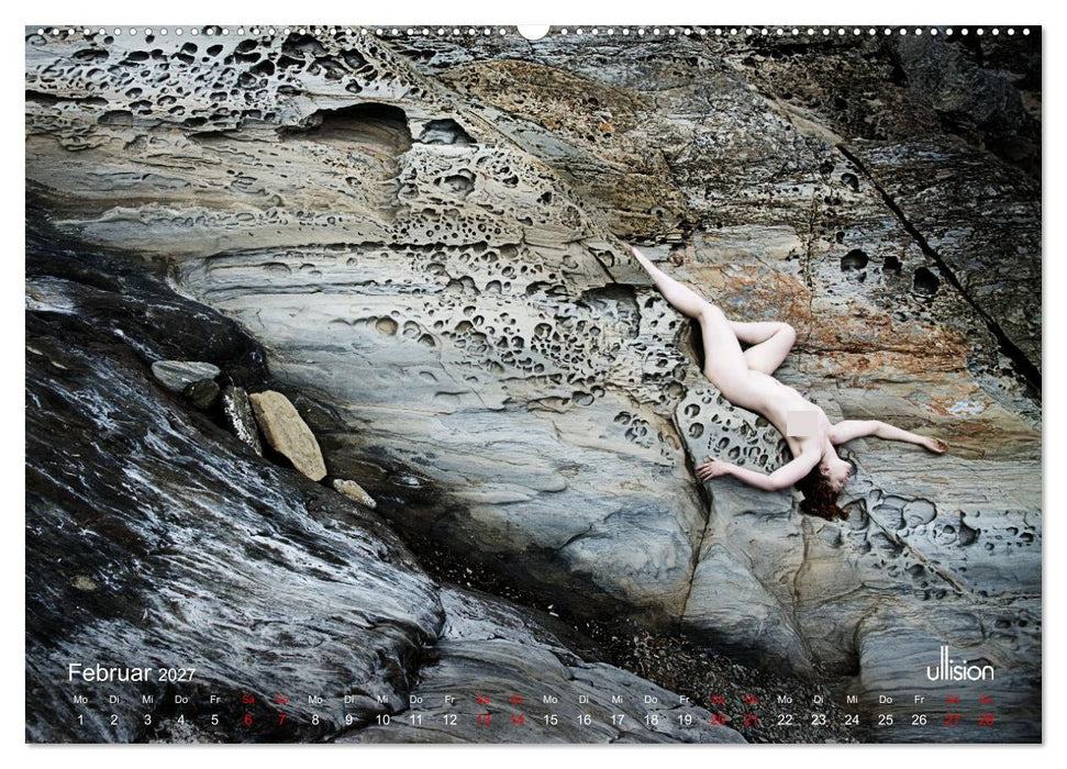 Poesie der Stille – Akt in der Natur (CALVENDO Premium Wandkalender 2027)