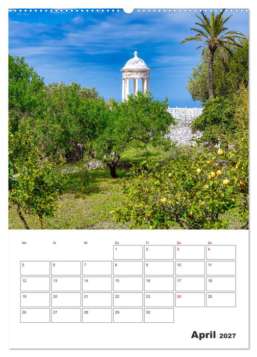 Mallorca - Traumhafte Insel auf der Sonnenseite (CALVENDO Premium Wandkalender 2027)