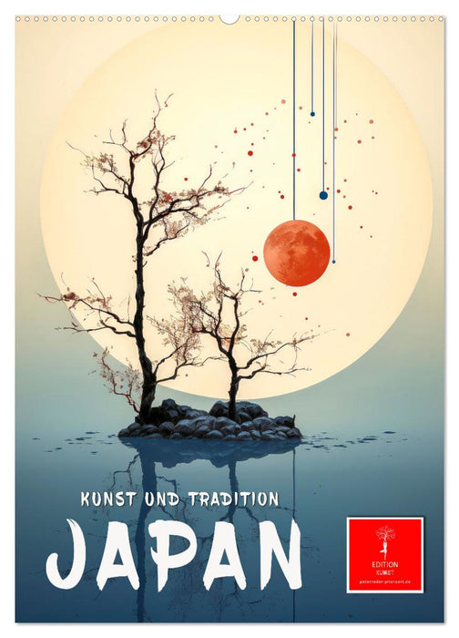 Japan - Kunst und Tradition (CALVENDO Wandkalender 2027)