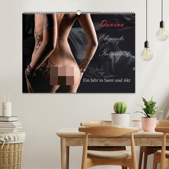 Elegante Intimität (CALVENDO Wandkalender 2027)