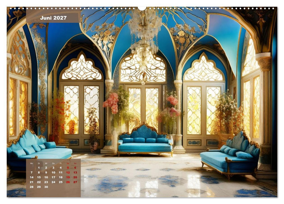 Exotische Paläste (CALVENDO Wandkalender 2027)