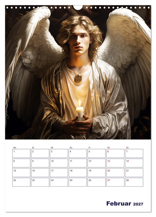 Die reine Schönheit der Engel (CALVENDO Wandkalender 2027)