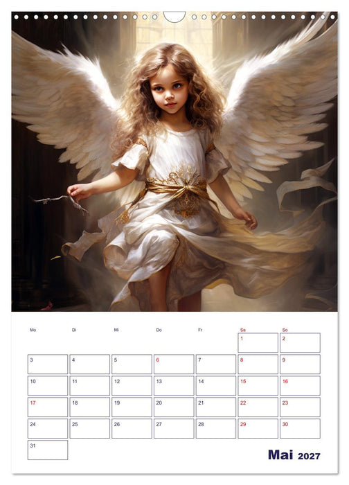 Die reine Schönheit der Engel (CALVENDO Wandkalender 2027)