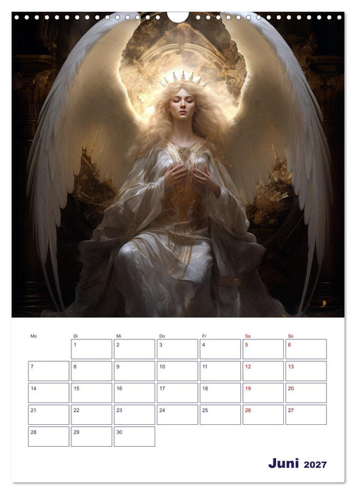 Die reine Schönheit der Engel (CALVENDO Wandkalender 2027)