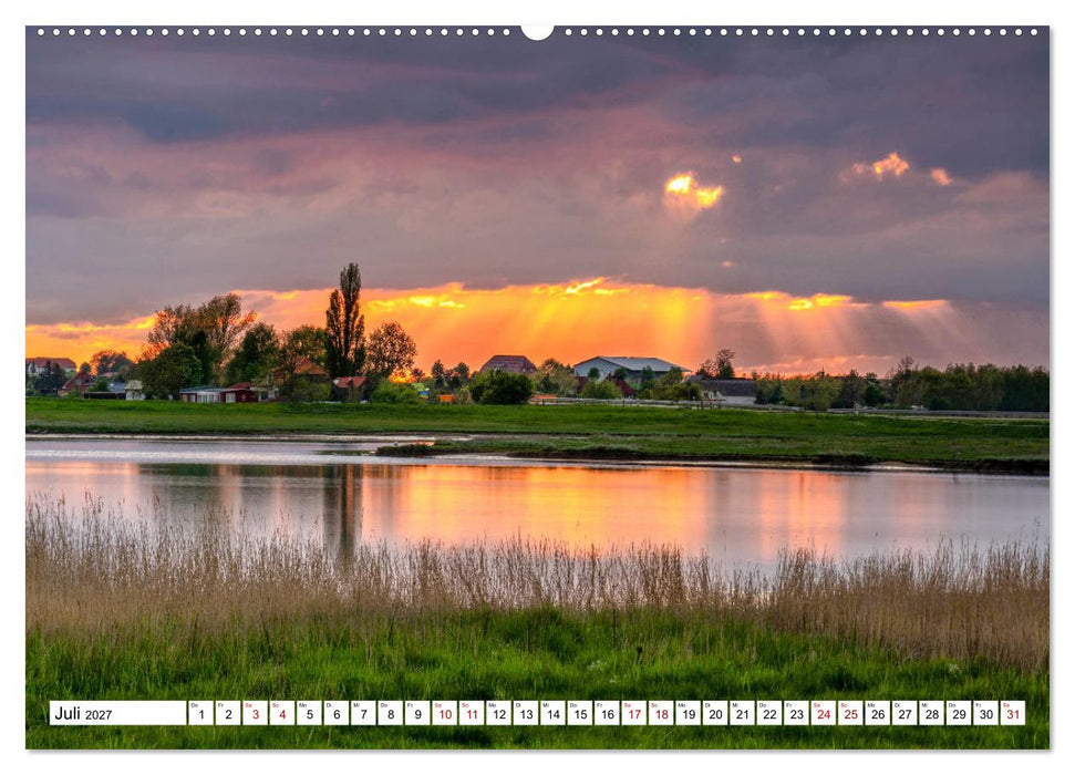 Unser schönes Mecklenburg (CALVENDO Premium Wandkalender 2027)