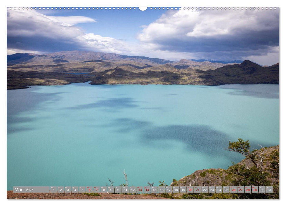 Chile - Südamerikas Geheimtipp im Farbrausch (CALVENDO Wandkalender 2027)