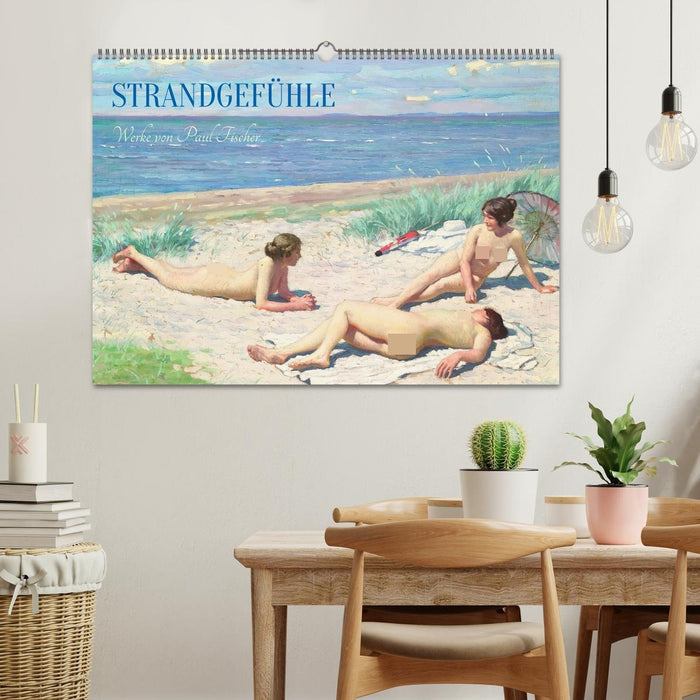 Strandgefühle (CALVENDO Wandkalender 2027)