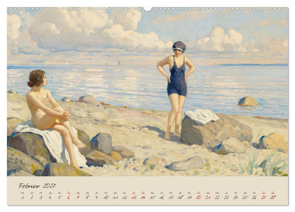 Strandgefühle (CALVENDO Wandkalender 2027)