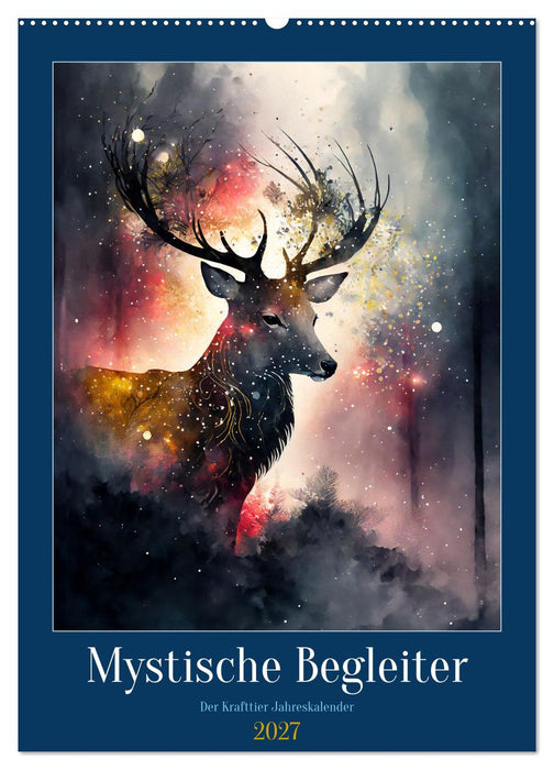 Mystische Begleiter (CALVENDO Wandkalender 2027)