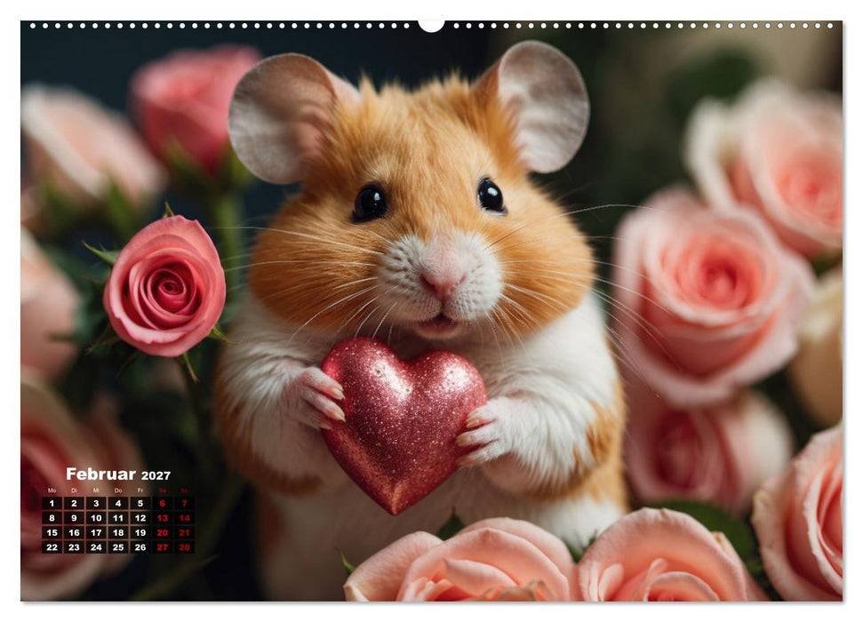 Hamstertage (CALVENDO Wandkalender 2027)