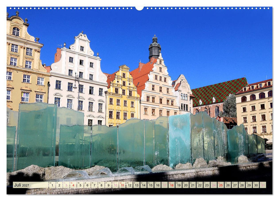 Südliches Polen (CALVENDO Premium Wandkalender 2027)