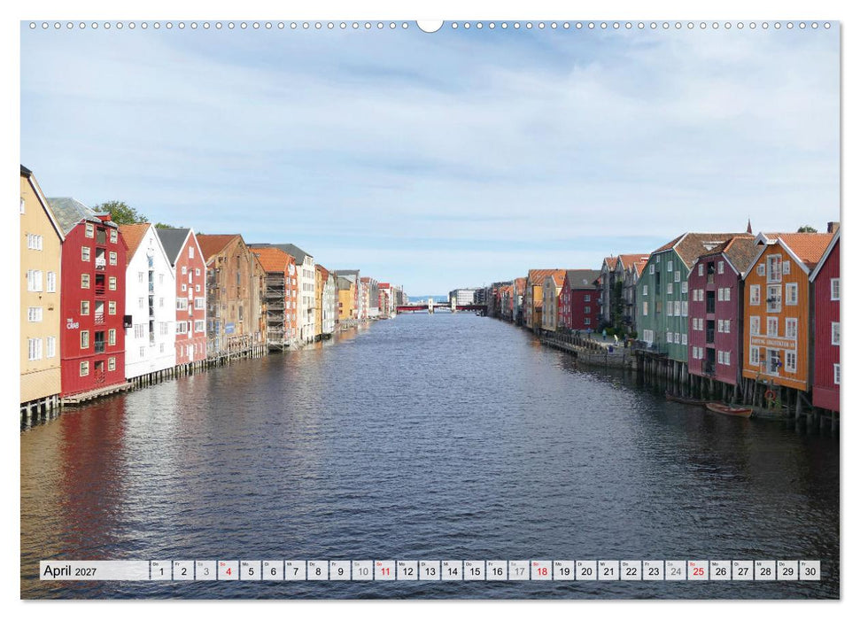 Nordischer Zauber (CALVENDO Premium Wandkalender 2027)