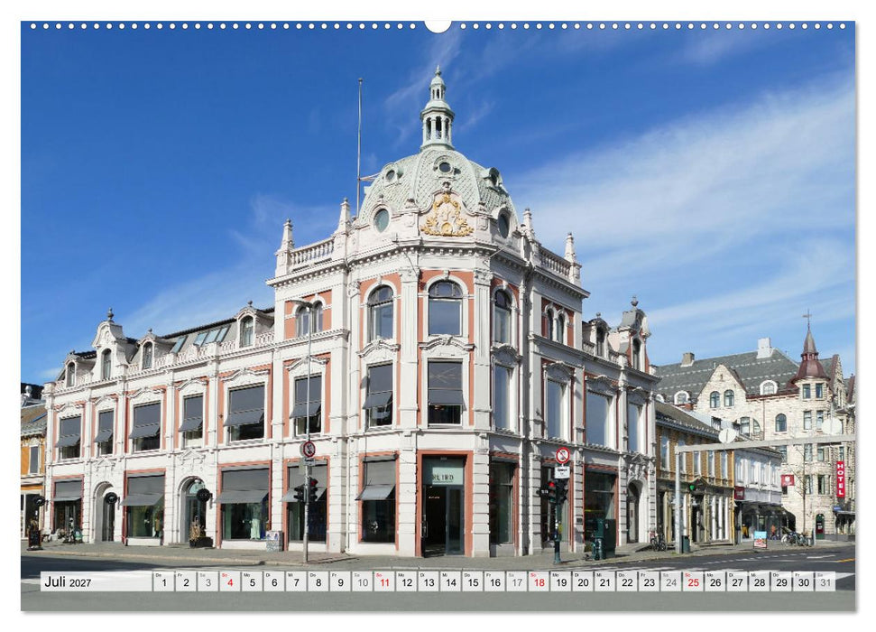 Nordischer Zauber (CALVENDO Premium Wandkalender 2027)