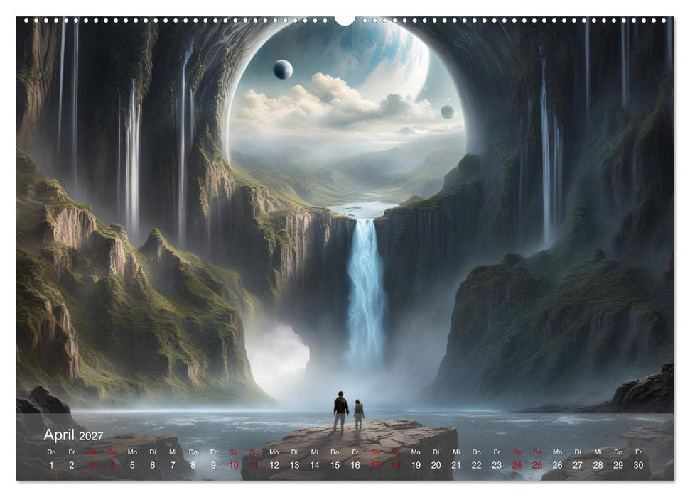 Epische Aussichten (CALVENDO Premium Wandkalender 2027)