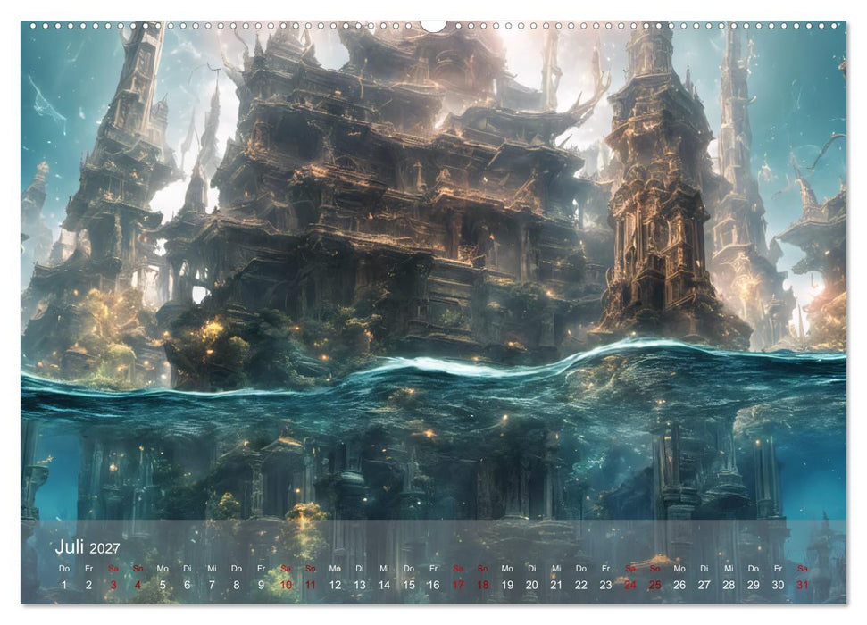 Epische Aussichten (CALVENDO Premium Wandkalender 2027)