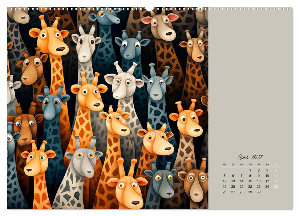 Tierisches Gewimmel (CALVENDO Premium Wandkalender 2027)