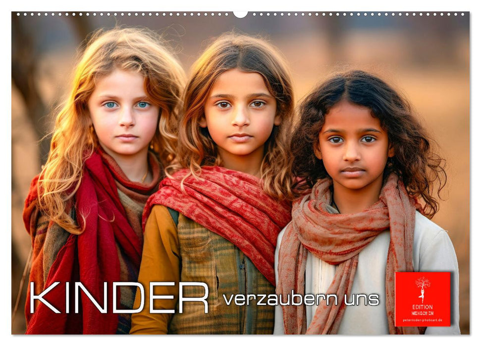 Kinder verzaubern uns (CALVENDO Wandkalender 2027)