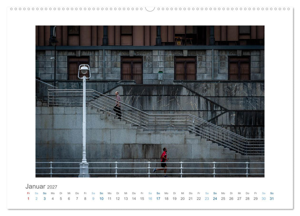 Street Moments (CALVENDO Premium Wandkalender 2027)