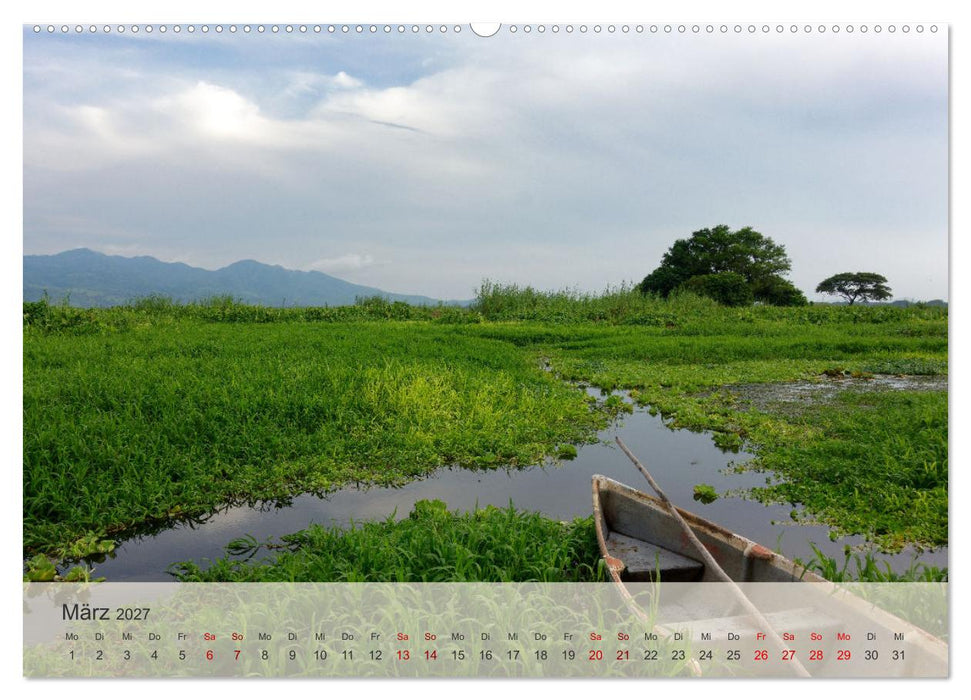 Entdecke El Salvador (CALVENDO Premium Wandkalender 2027)
