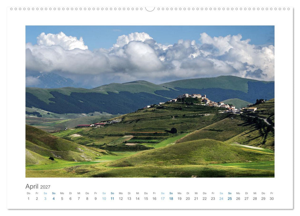 Bewegte Wolken, Stille Landschaften (CALVENDO Wandkalender 2027)