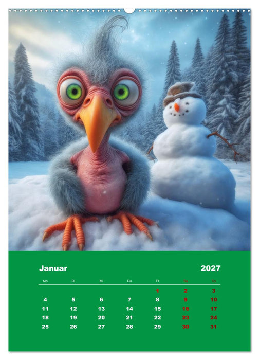 Waldo und Stefler (CALVENDO Wandkalender 2027)