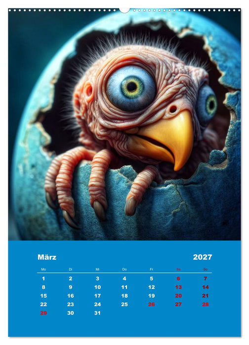 Waldo und Stefler (CALVENDO Wandkalender 2027)