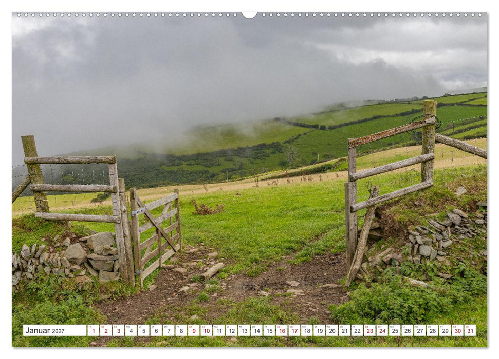 Exmoor National Park (CALVENDO Wandkalender 2027)