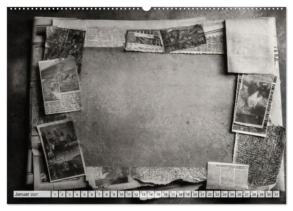 Anekdoten aus früheren Zeiten (CALVENDO Wandkalender 2027)