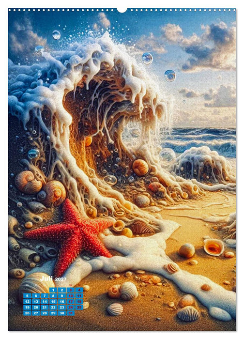 Aus Sand und Meerschaum! (CALVENDO Premium Wandkalender 2027)