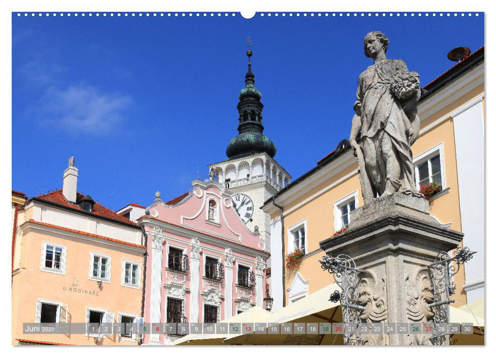 Mikulov in Tschechien (CALVENDO Wandkalender 2027)