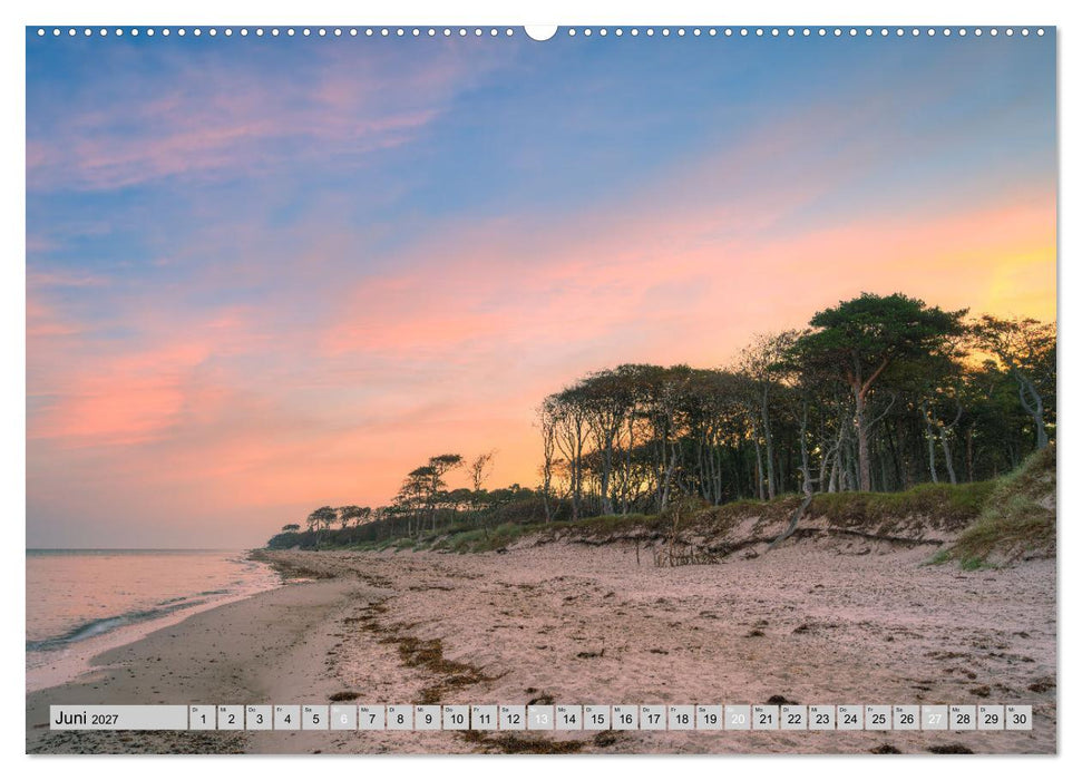 Wunderschöne Ostsee - Traumhafte Stimmungen entlang der Küste (CALVENDO Wandkalender 2027)
