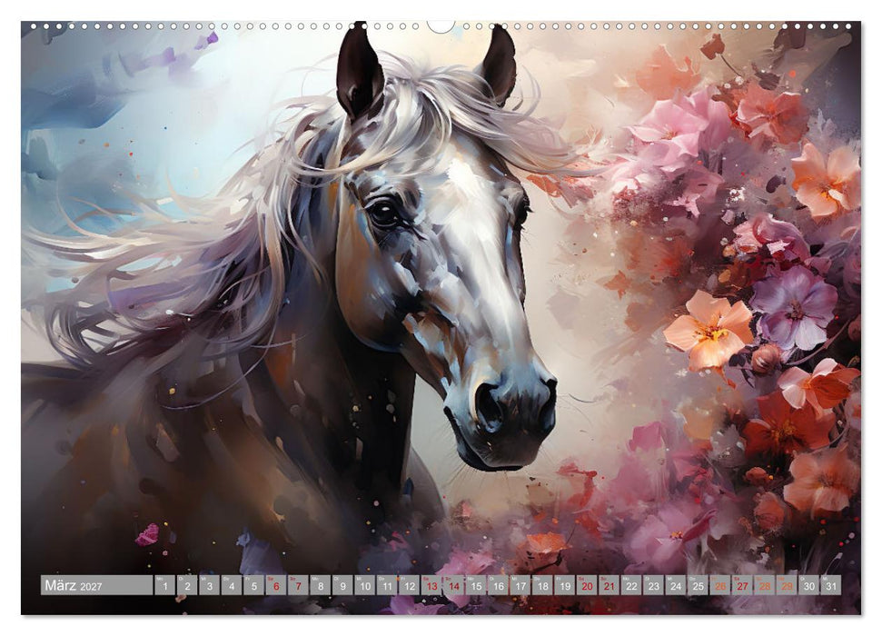 Faszinierende Begleiter (CALVENDO Wandkalender 2027)