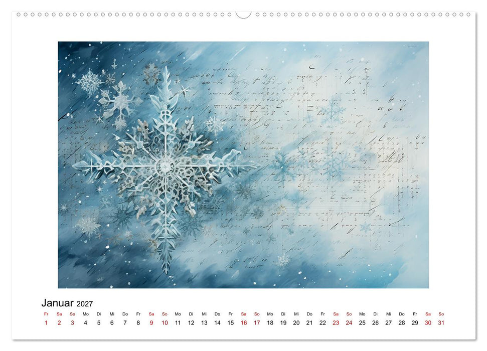 Bunte abstrakte Welt (CALVENDO Wandkalender 2027)