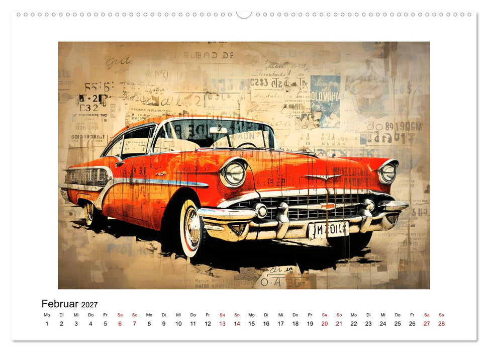 Bunte abstrakte Welt (CALVENDO Wandkalender 2027)