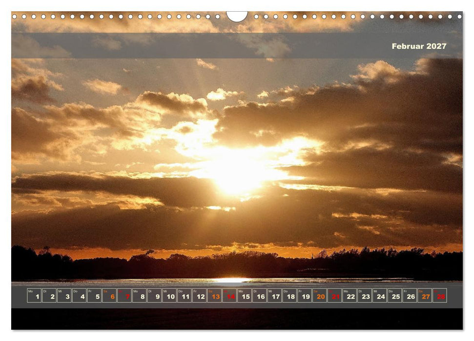 Licht im Land (CALVENDO Wandkalender 2027)