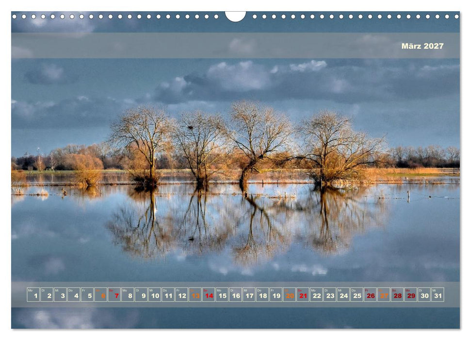 Licht im Land (CALVENDO Wandkalender 2027)