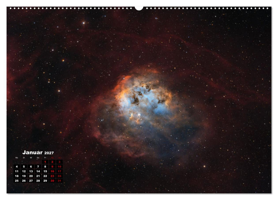 InfinityAstro - die Unendlichkeit im Bild - Astrofotos von Roland Schliessus (CALVENDO Premium Wandkalender 2027)