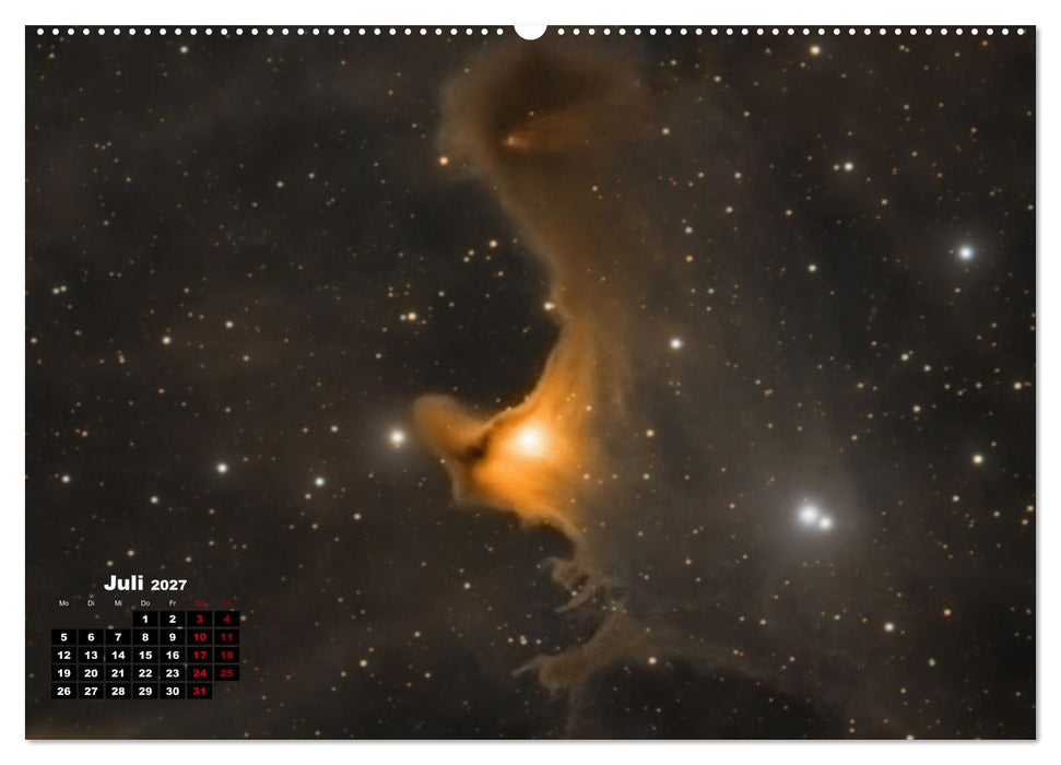 InfinityAstro - die Unendlichkeit im Bild - Astrofotos von Roland Schliessus (CALVENDO Premium Wandkalender 2027)