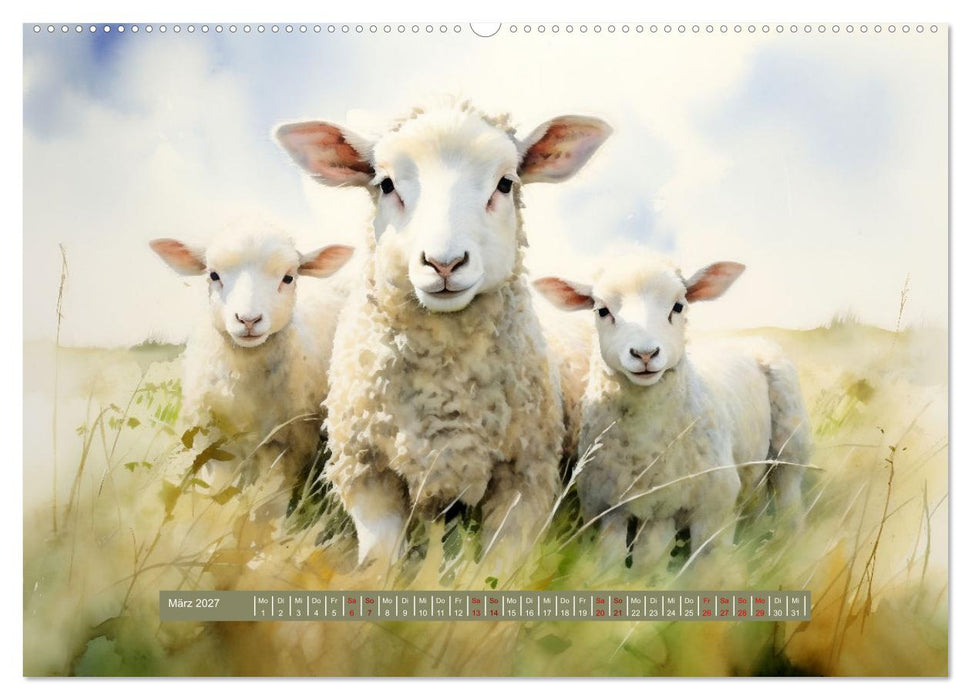 365 Tage auf dem Land (CALVENDO Wandkalender 2027)