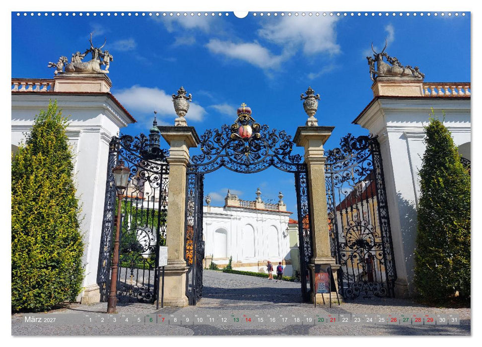 Mikulov in Tschechien (CALVENDO Premium Wandkalender 2027)