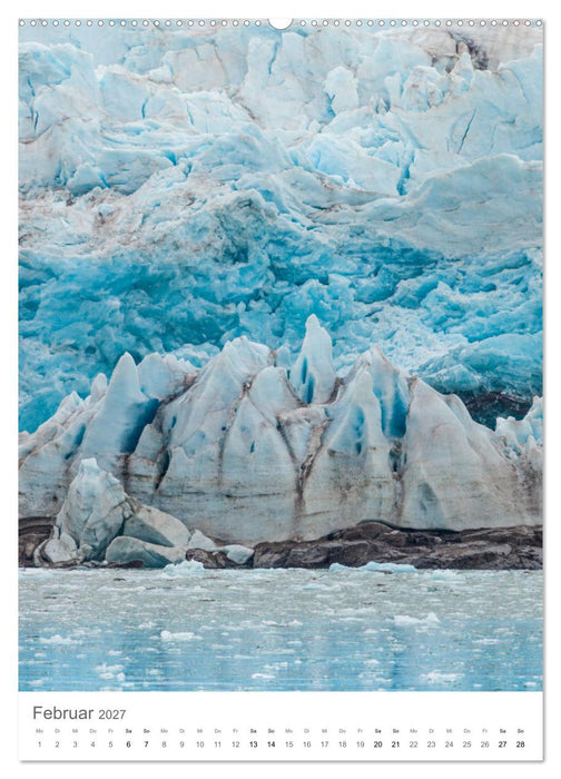 Die Arktis - Naturfotografien aus Spitzbergen (CALVENDO Wandkalender 2027)