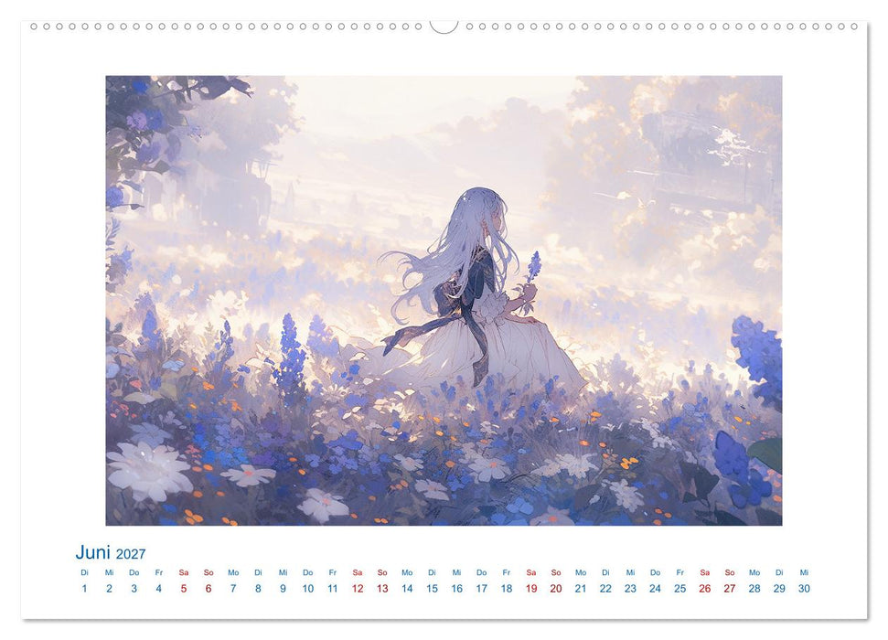 Der Mädchen-Kalender (CALVENDO Premium Wandkalender 2027)