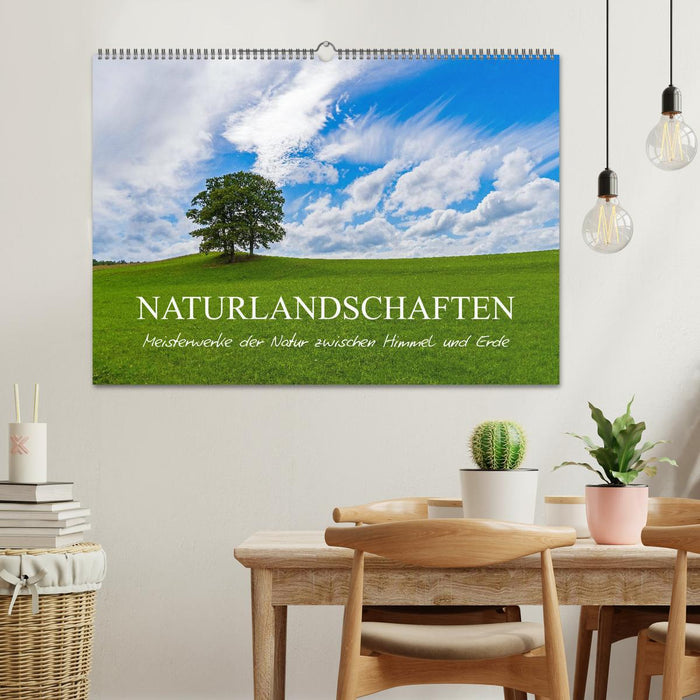 Naturlandschaften - Meisterwerke zwischen Himmel und Erde (CALVENDO Wandkalender 2027)