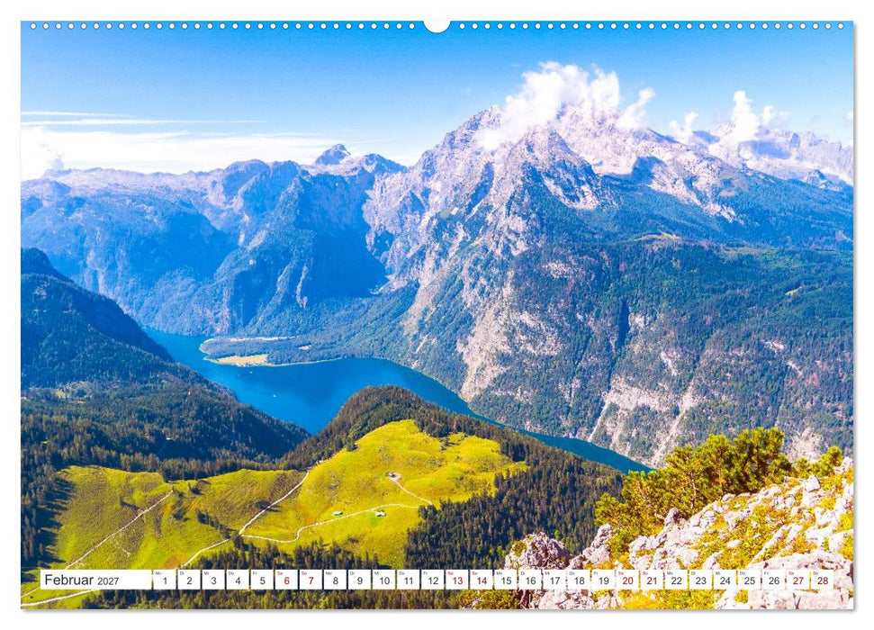 Naturlandschaften - Meisterwerke zwischen Himmel und Erde (CALVENDO Wandkalender 2027)