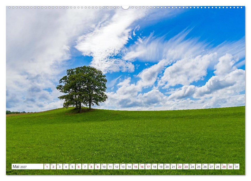 Naturlandschaften - Meisterwerke zwischen Himmel und Erde (CALVENDO Wandkalender 2027)