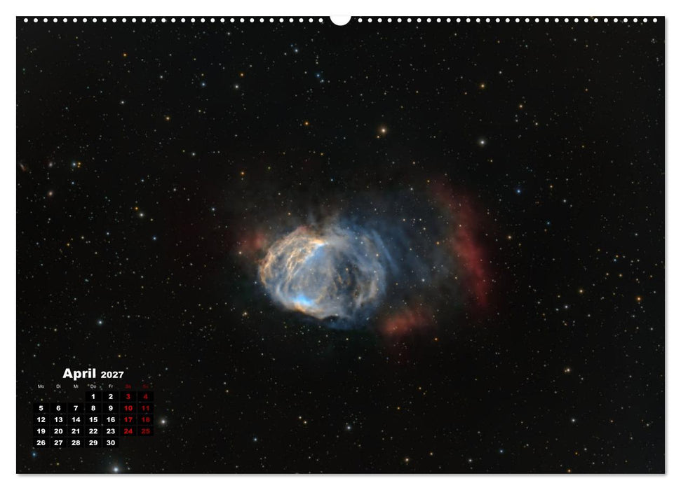 InfinityAstro - die Unendlichkeit im Bild - Astrofotos von Roland Schliessus (CALVENDO Wandkalender 2027)