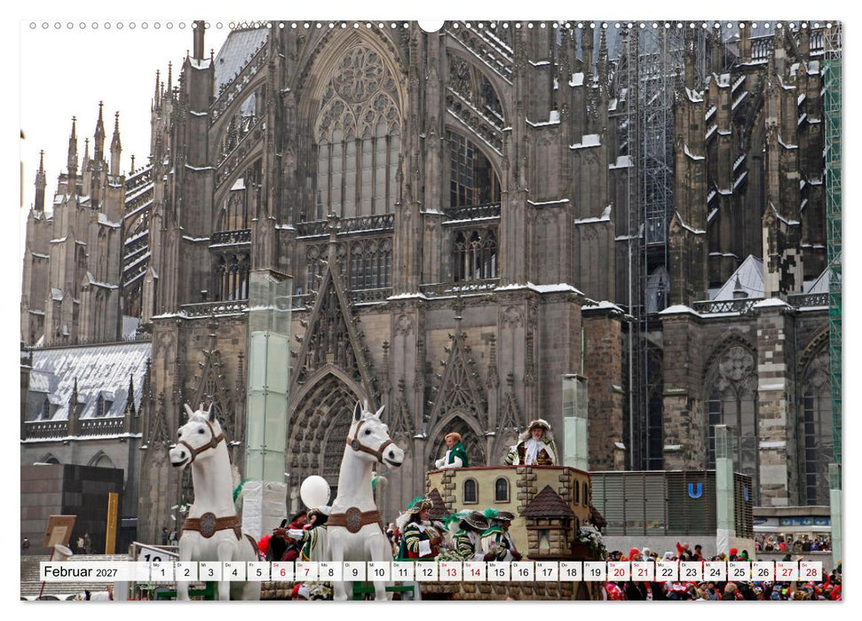 Cologne - Köln (CALVENDO Wandkalender 2027)