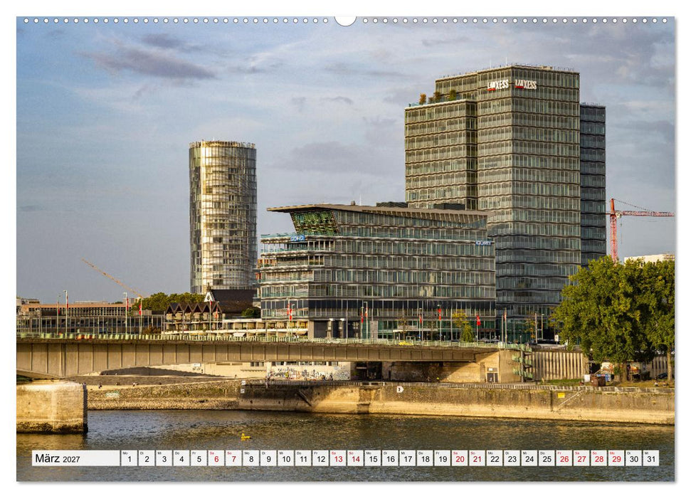 Cologne - Köln (CALVENDO Wandkalender 2027)