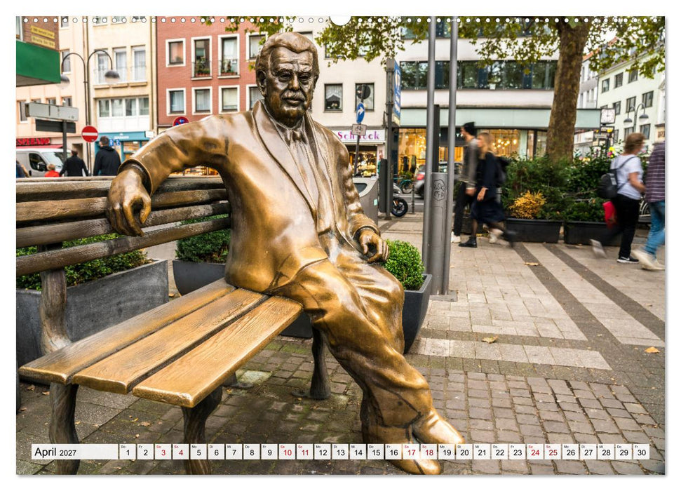 Cologne - Köln (CALVENDO Wandkalender 2027)